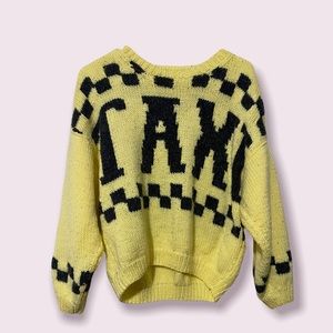 Taxi Sweater